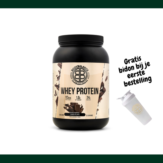 WHEY PROTEIN CHOCOLATE